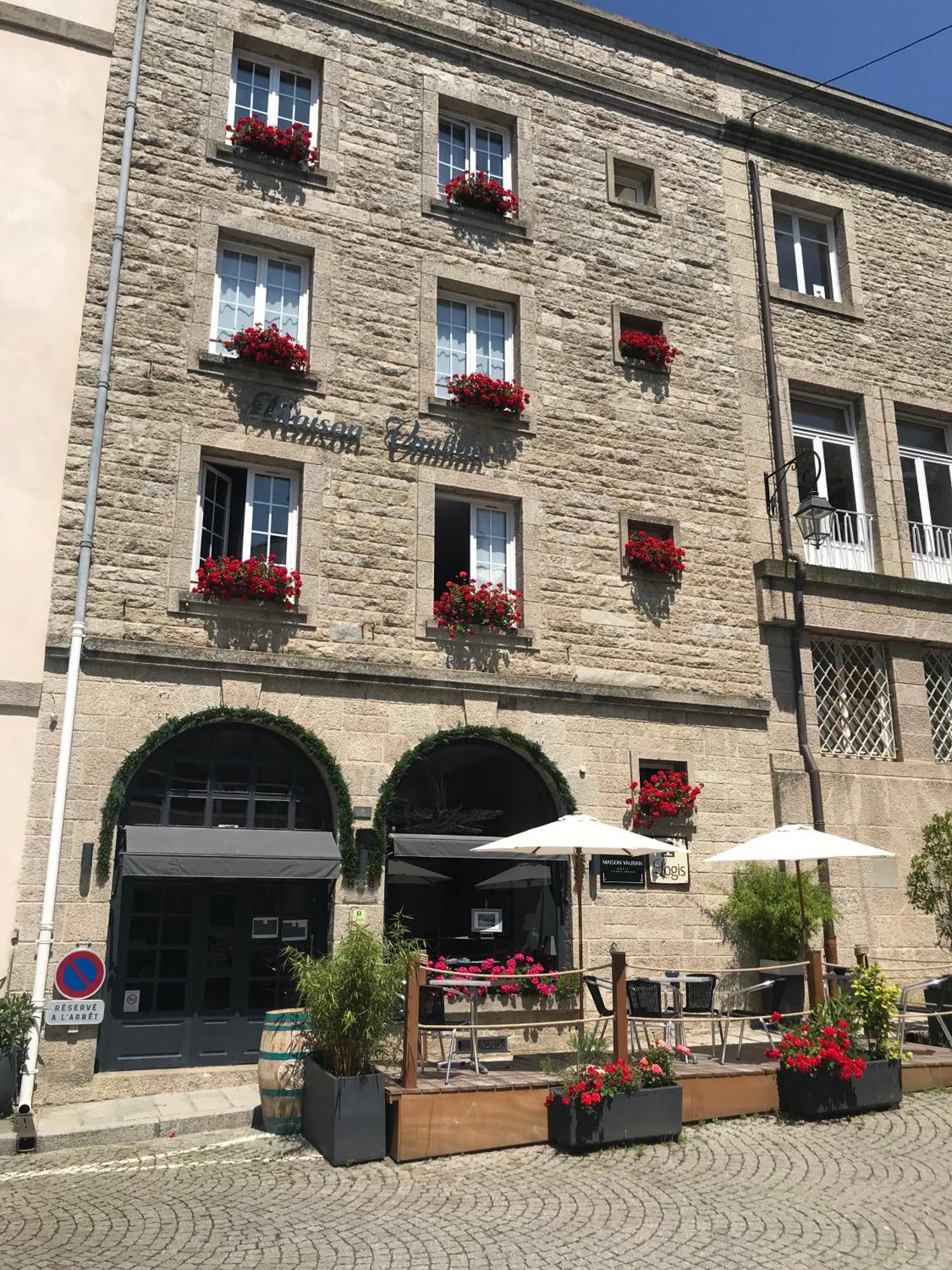 Logis Maison Vauban - Hotel St Malo Saint-Malo Kültér fotó