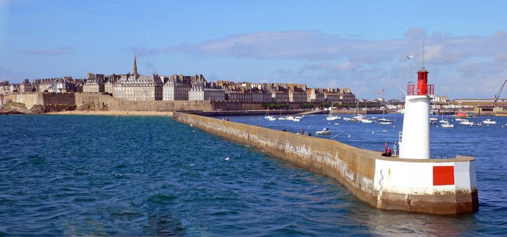 Logis Maison Vauban - Hotel St Malo Saint-Malo Kültér fotó