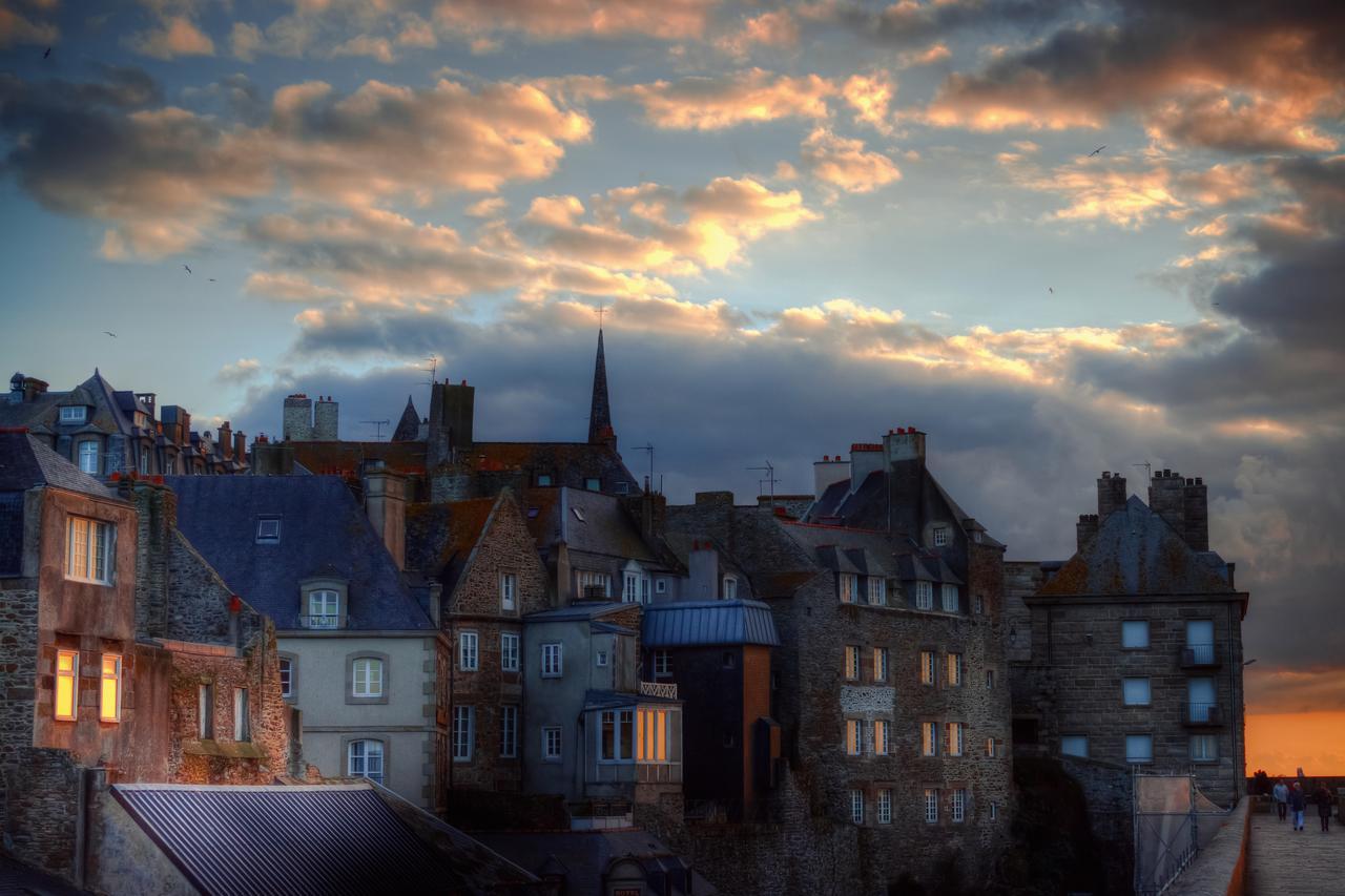 Logis Maison Vauban - Hotel St Malo Saint-Malo Kültér fotó