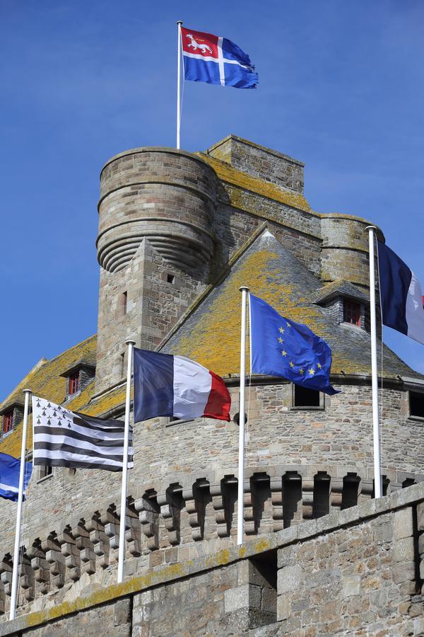 Logis Maison Vauban - Hotel St Malo Saint-Malo Kültér fotó